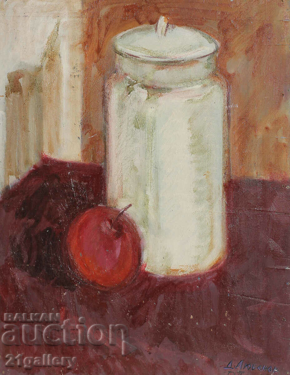 Dimitar Lubenov - Leonardo/oil paints, signed Dimitar Lubenov - Leonardo/oil paints, signed