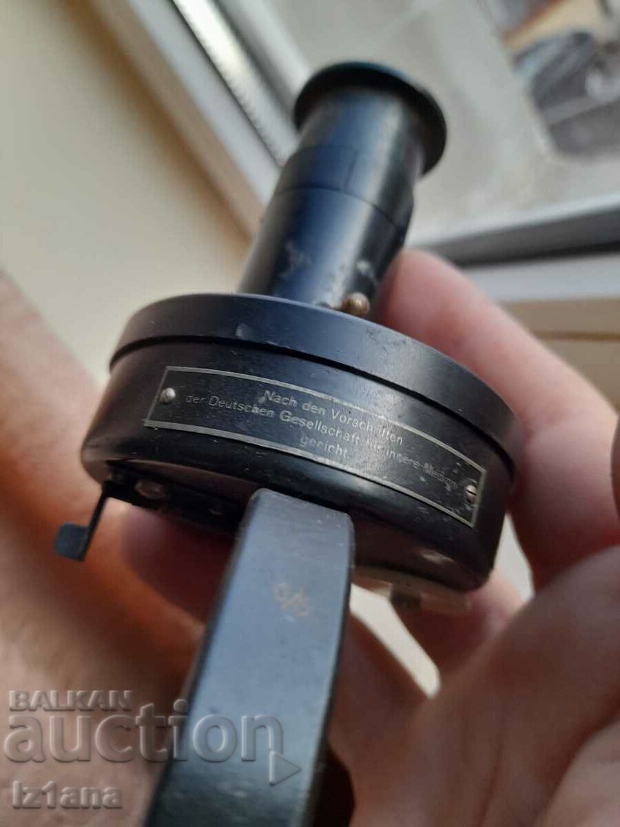 Old Hamometer Zeiss - 5 Old Hamometer Zeiss - 5