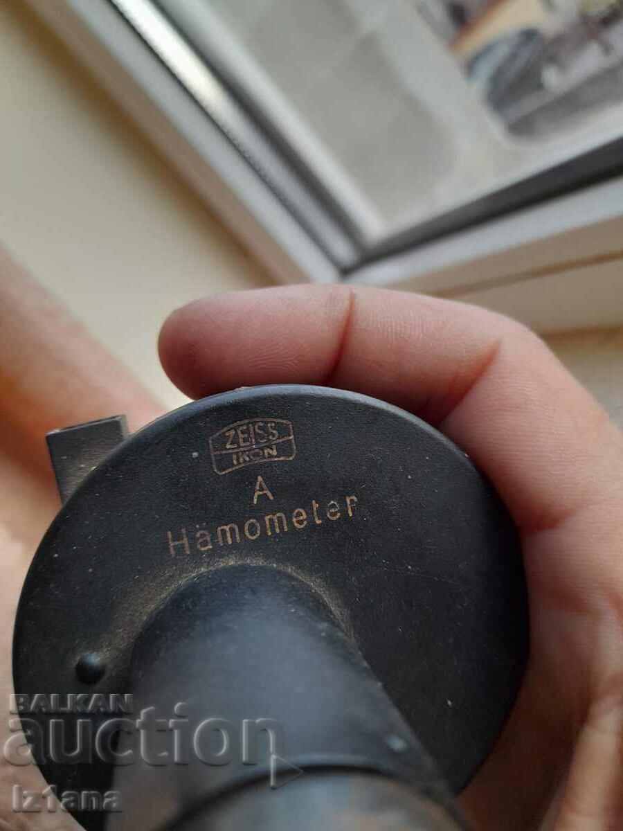 Old Hamometer Zeiss - 6 Old Hamometer Zeiss - 6