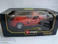 1:18 BBURAGO FERRARI 250 GTO 1962 TOY MODEL CAR