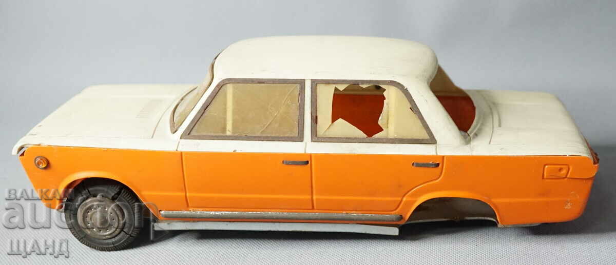 Fiat 125 Old Polish Plastic Toy Model Car Fiat