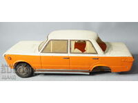 Fiat 125 Old Polish Plastic Toy Model Car Fiat