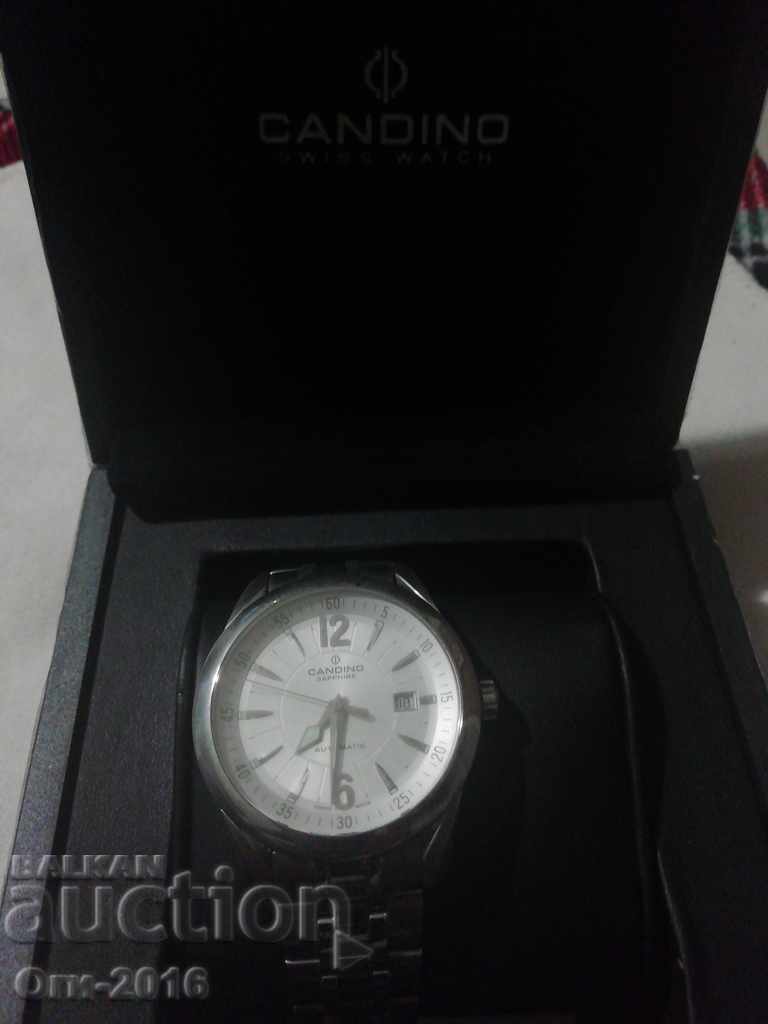 Watch Candino Automatic C4480- SWISS MADE with price 950.00 BGN | € 485.73 Watch Candino Automatic C4480- SWISS MADE with price 950.00 BGN | € 485.73
