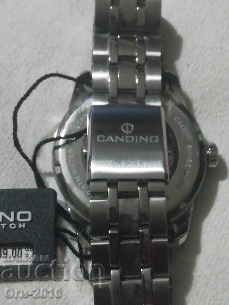 Auction Watch Candino Automatic C4480- SWISS MADE Auction Watch Candino Automatic C4480- SWISS MADE