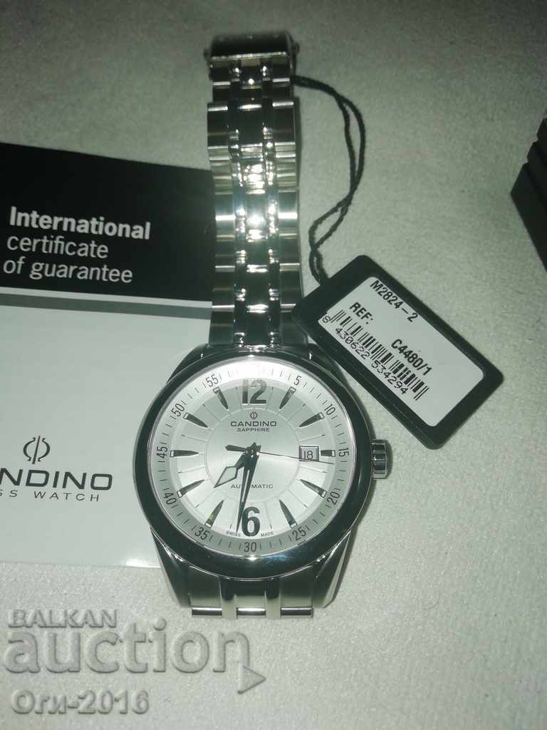 Часовник Candino Automatic C4480- SWISS MADE