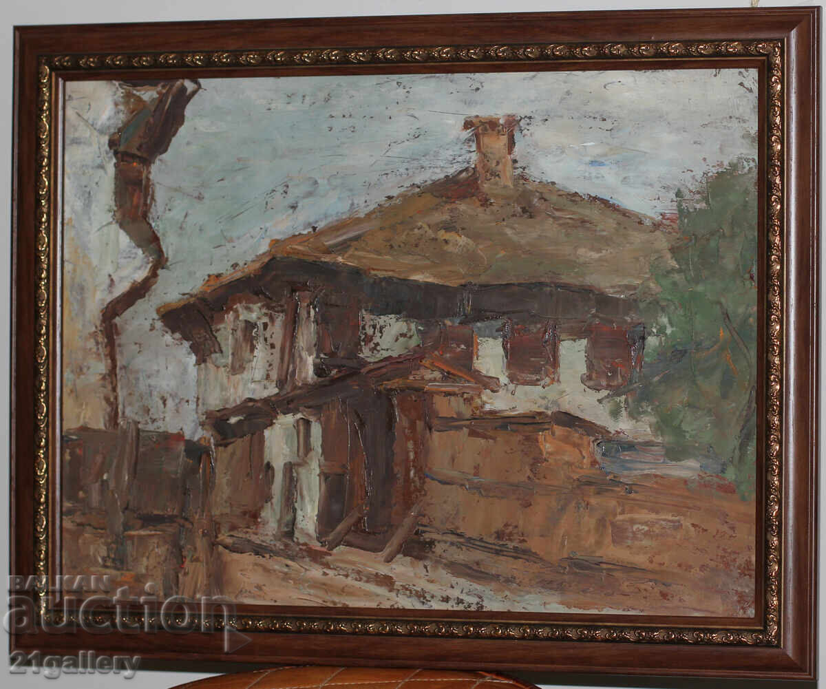 Prof. Zhivko Cholakov (1914-1978) Landscape oil paints with price 500.00 BGN | € 255.65 Prof. Zhivko Cholakov (1914-1978) Landscape oil paints with price 500.00 BGN | € 255.65