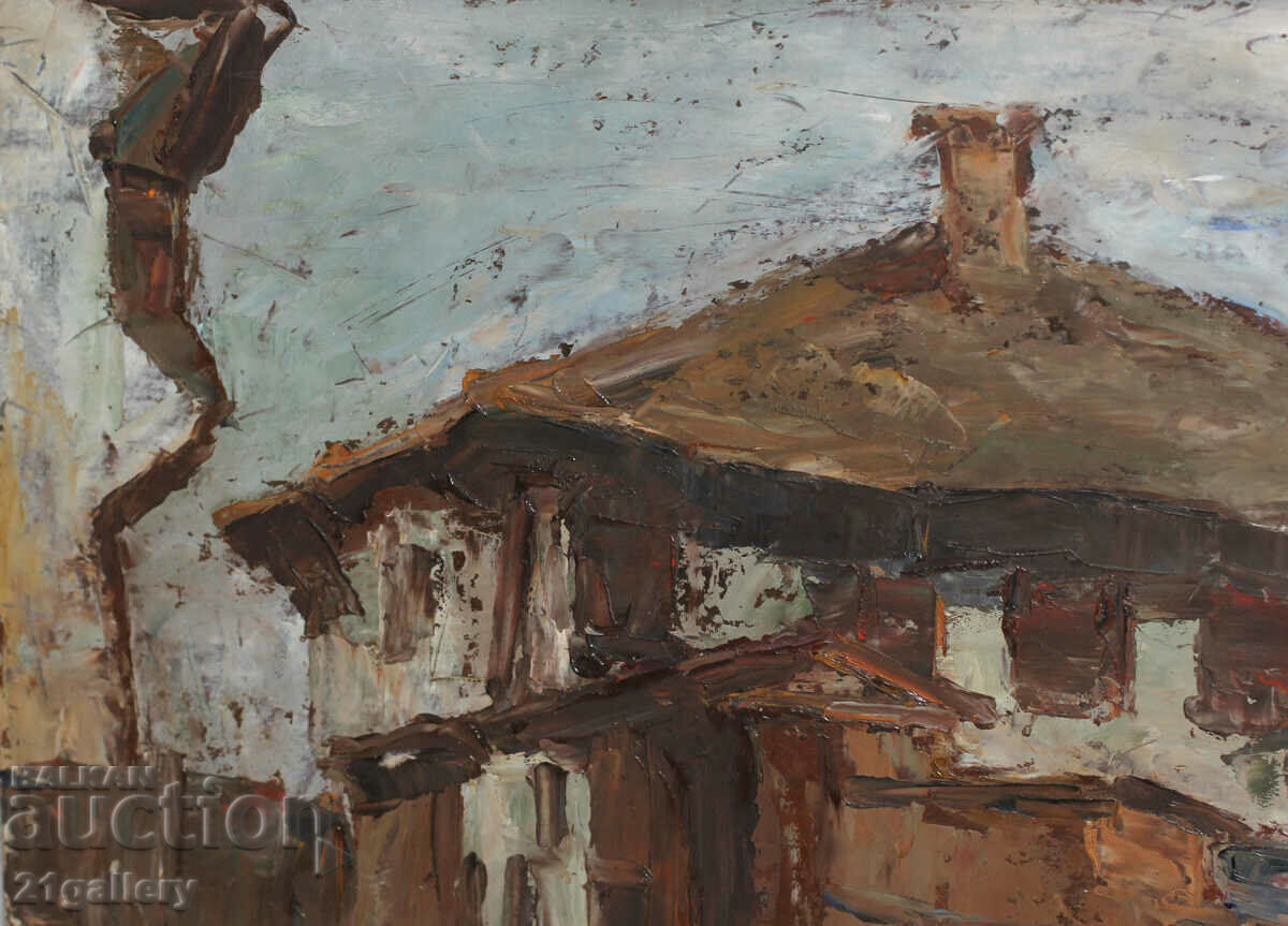 Auction Prof. Zhivko Cholakov (1914-1978) Landscape oil paints Auction Prof. Zhivko Cholakov (1914-1978) Landscape oil paints