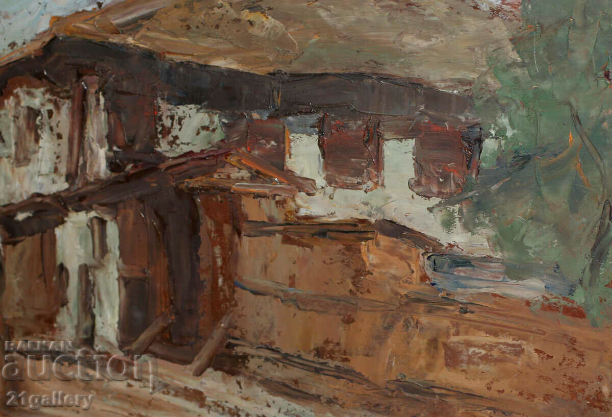 Delivery of Prof. Zhivko Cholakov (1914-1978) Landscape oil paints Delivery of Prof. Zhivko Cholakov (1914-1978) Landscape oil paints