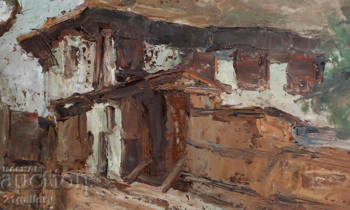 Prof. Zhivko Cholakov (1914-1978) Landscape oil paints - 5 Prof. Zhivko Cholakov (1914-1978) Landscape oil paints - 5