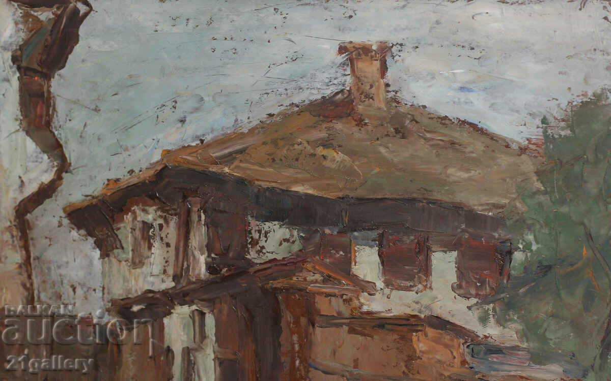 Prof. Zhivko Cholakov (1914-1978) Landscape oil paints - 6 Prof. Zhivko Cholakov (1914-1978) Landscape oil paints - 6