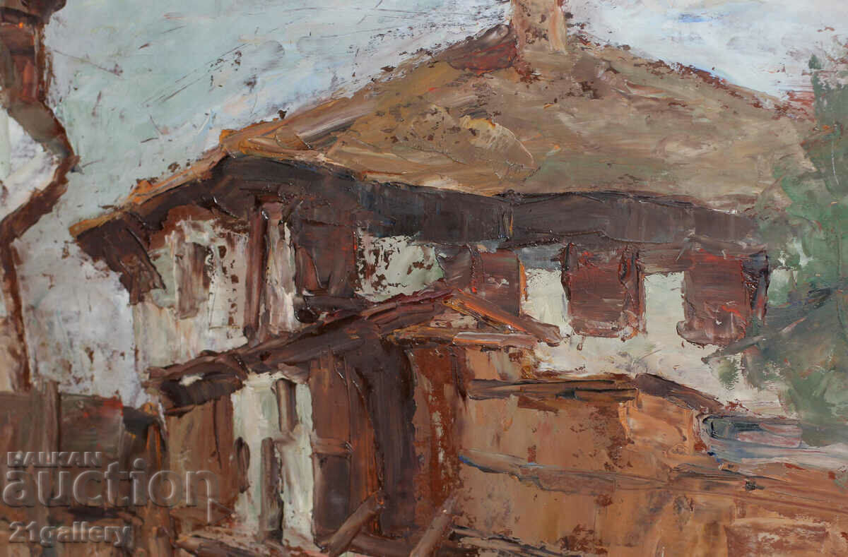 Prof. Zhivko Cholakov (1914-1978) Landscape oil paints - 7 Prof. Zhivko Cholakov (1914-1978) Landscape oil paints - 7