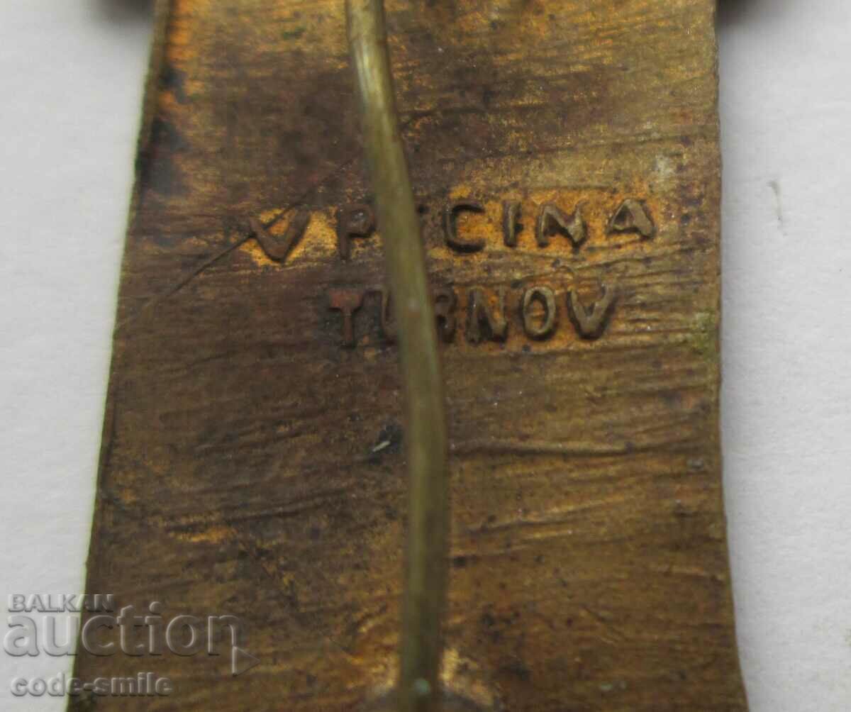 Delivery of Rare old sign membership badge Sokol Junior Society Delivery of Rare old sign membership badge Sokol Junior Society