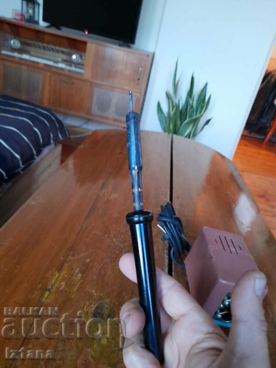 Old soldering iron - 6 Old soldering iron - 6