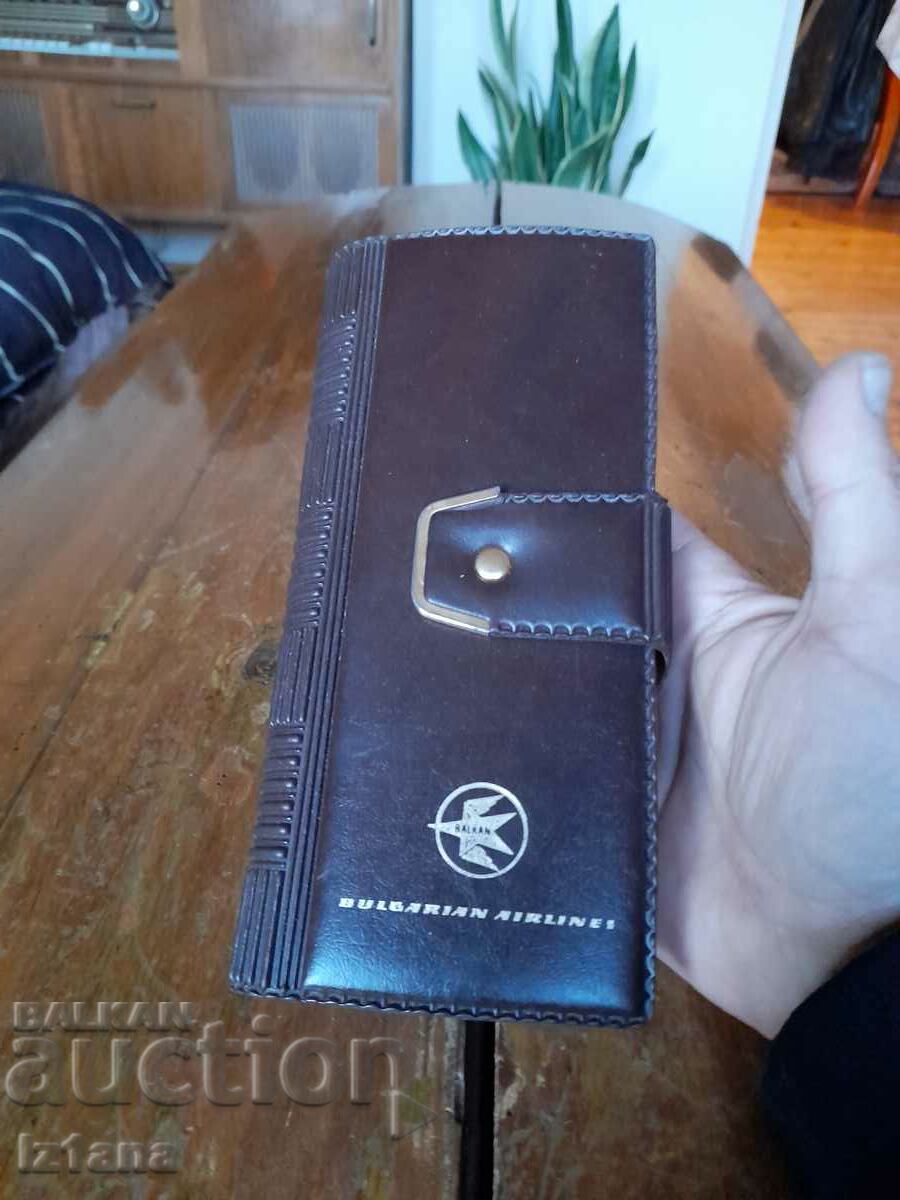 Old card case BGA Balkan with price 70.00 BGN | € 35.79 Old card case BGA Balkan with price 70.00 BGN | € 35.79