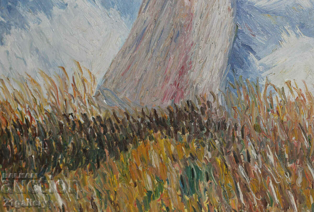 Claude Monet «Γυναίκα με ομπρέλα», αναπαραγωγή, λαδομπογιές - 7