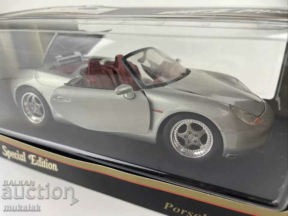 1:18 MAISTO PORSCHE BOXSTER TOY MODEL CAR with price 50.00 BGN | € 25.56