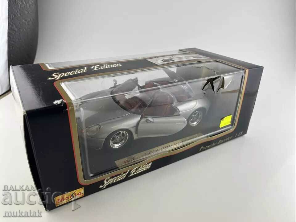 Delivery of 1:18 MAISTO PORSCHE BOXSTER TOY MODEL CAR