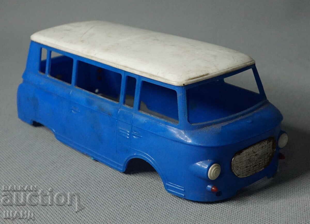 Barkas B1000 Old German Plastic toy model van