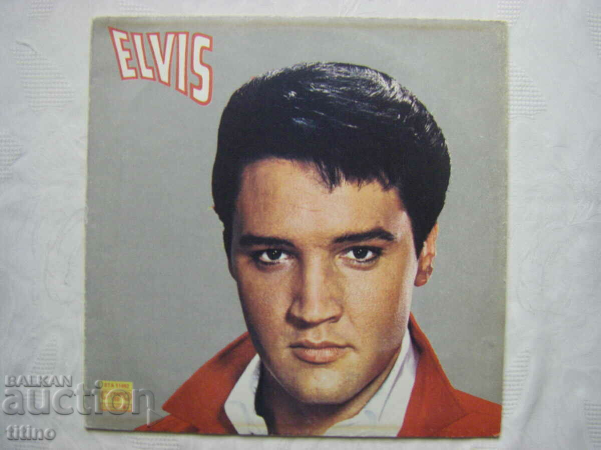 WTA 11492 - Elvis Presley. Elvis