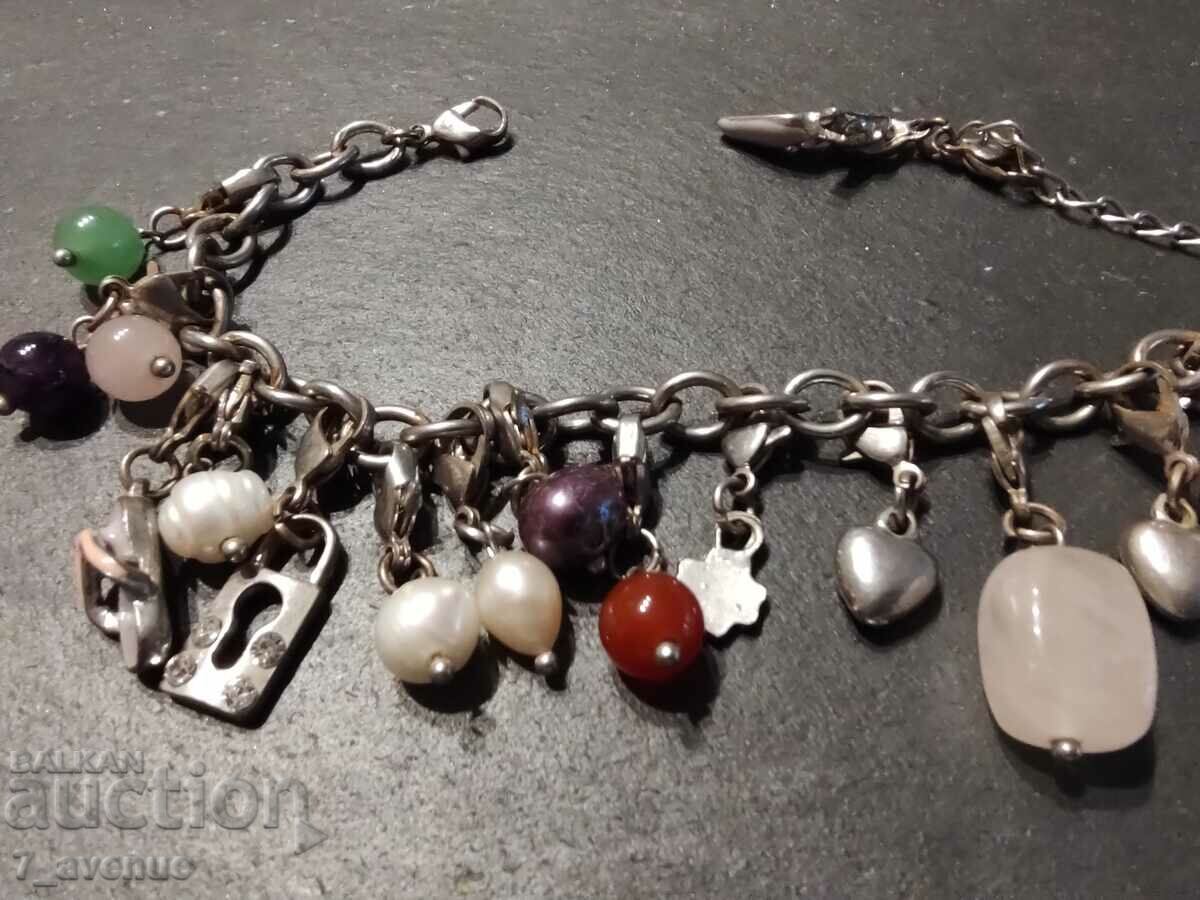 ΒΡΑΧΙΟΛΙ με φυσικές πέτρες για πόδι, 3.12.2024 με τιμή 99.00 BGN | € 50.62 ΒΡΑΧΙΟΛΙ με φυσικές πέτρες για πόδι, 3.12.2024 με τιμή 99.00 BGN | € 50.62