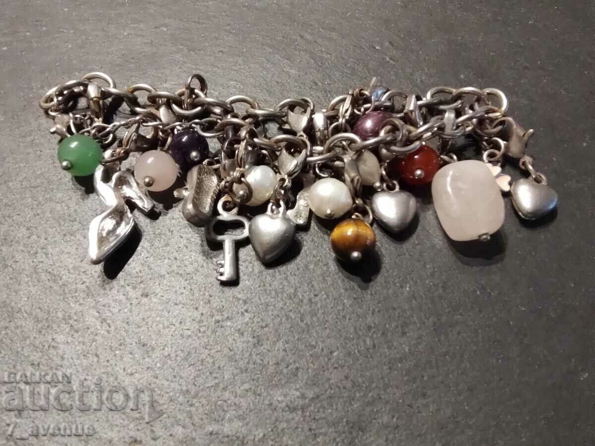 Παράδοση ΒΡΑΧΙΟΛΙ με φυσικές πέτρες για πόδι, 3.12.2024 Παράδοση ΒΡΑΧΙΟΛΙ με φυσικές πέτρες για πόδι, 3.12.2024