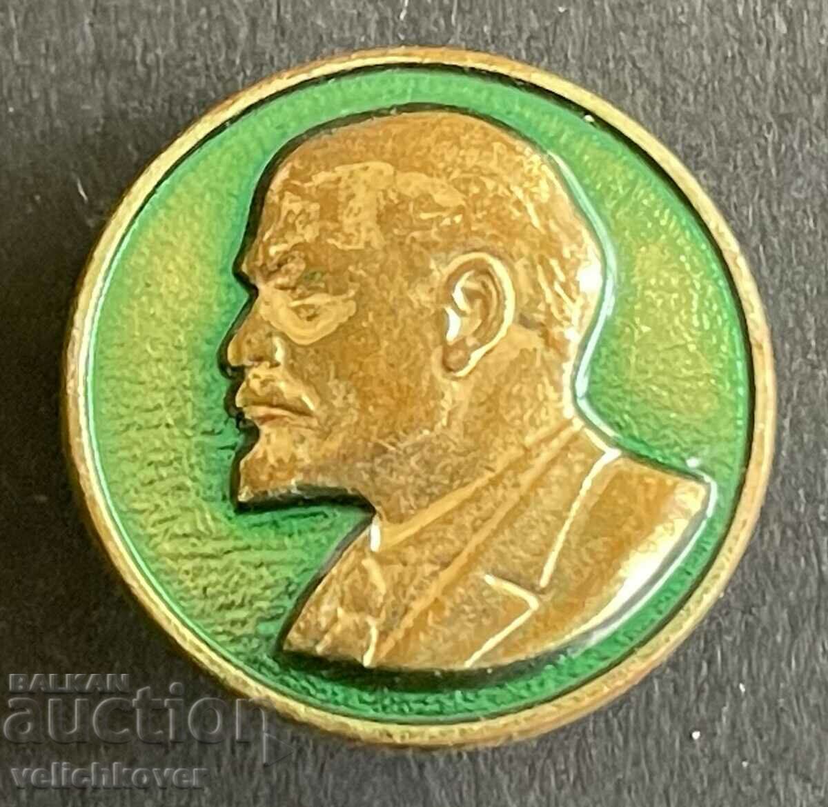 39246 Insigna URSS cu imaginea lui V. Şi. Lenin LMD