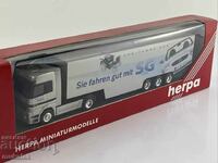 HERPA H0 1/87 MERCEDES BENZ ACTROS TRUCK MODEL TIR