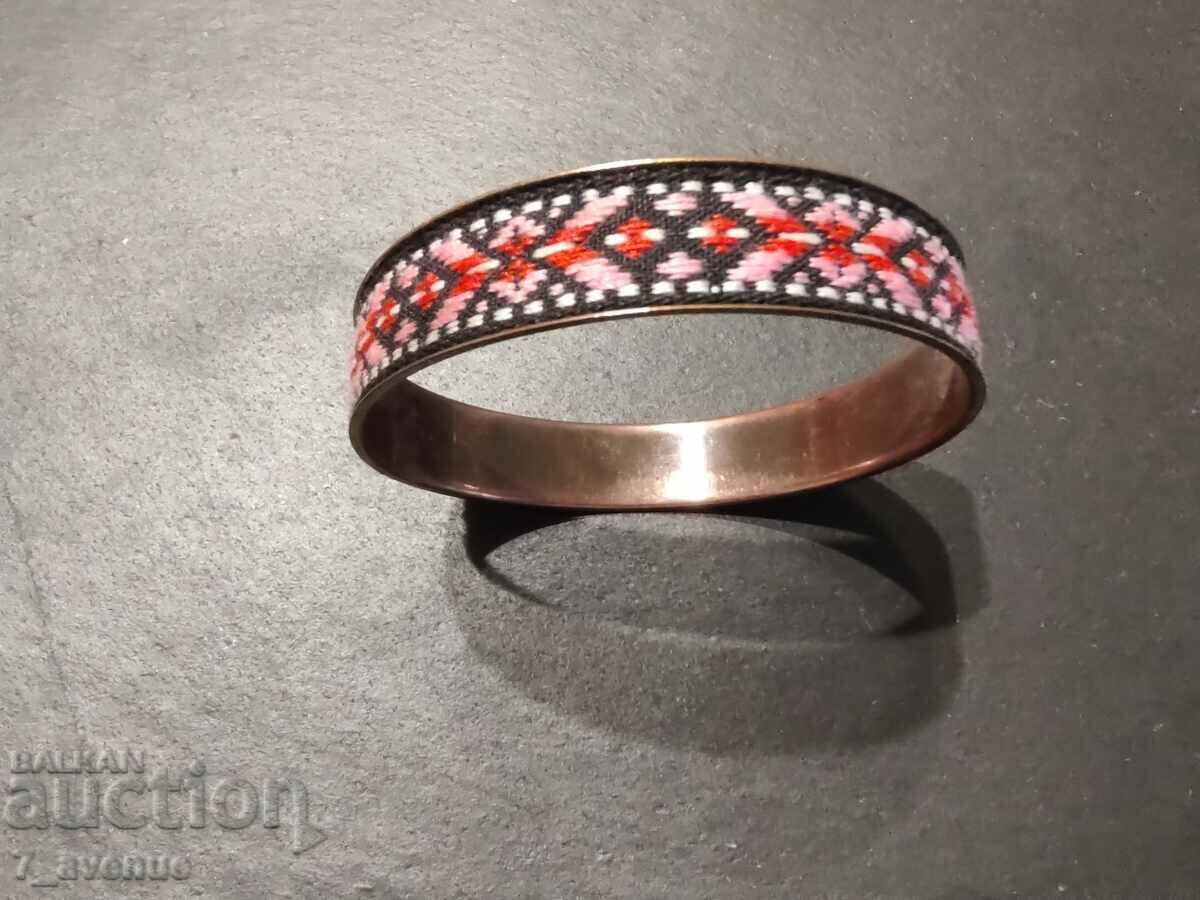 Bracelet with embroidery, for costume, ethnic, 3.12.24 with price 49.00 BGN | € 25.05 Bracelet with embroidery, for costume, ethnic, 3.12.24 with price 49.00 BGN | € 25.05