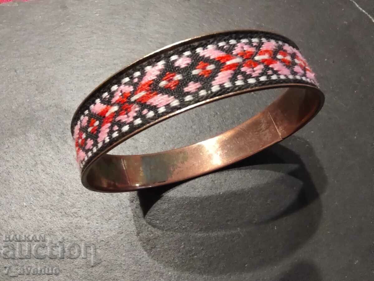 Delivery of Bracelet with embroidery, for costume, ethnic, 3.12.24 Delivery of Bracelet with embroidery, for costume, ethnic, 3.12.24