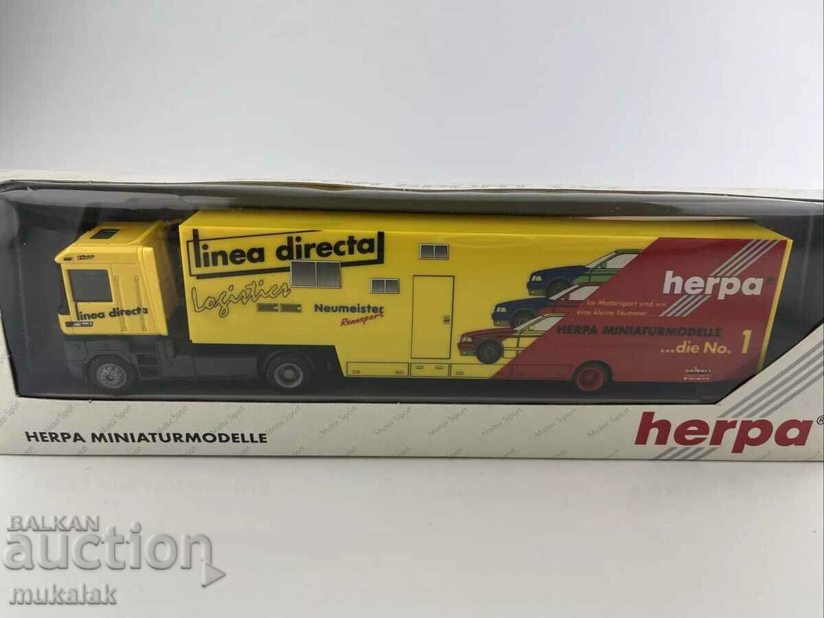 HERPA H0 1/87 RENAULT MAGNUM TRUCK TROLLEY MODEL TIR