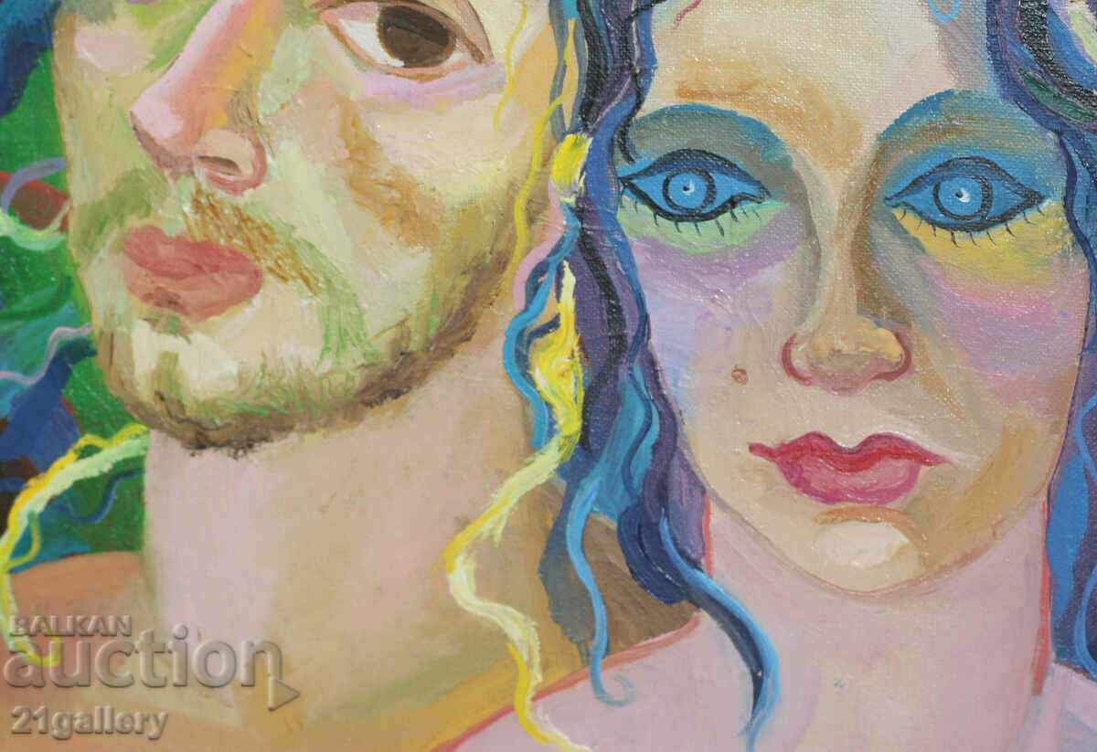 Nicoleta Kerinska (1972-) portrait oil paints - 5 Nicoleta Kerinska (1972-) portrait oil paints - 5