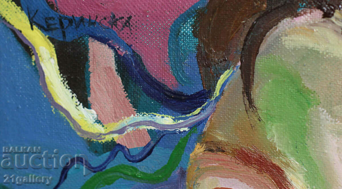 Nicoleta Kerinska (1972-) portrait oil paints - 7 Nicoleta Kerinska (1972-) portrait oil paints - 7