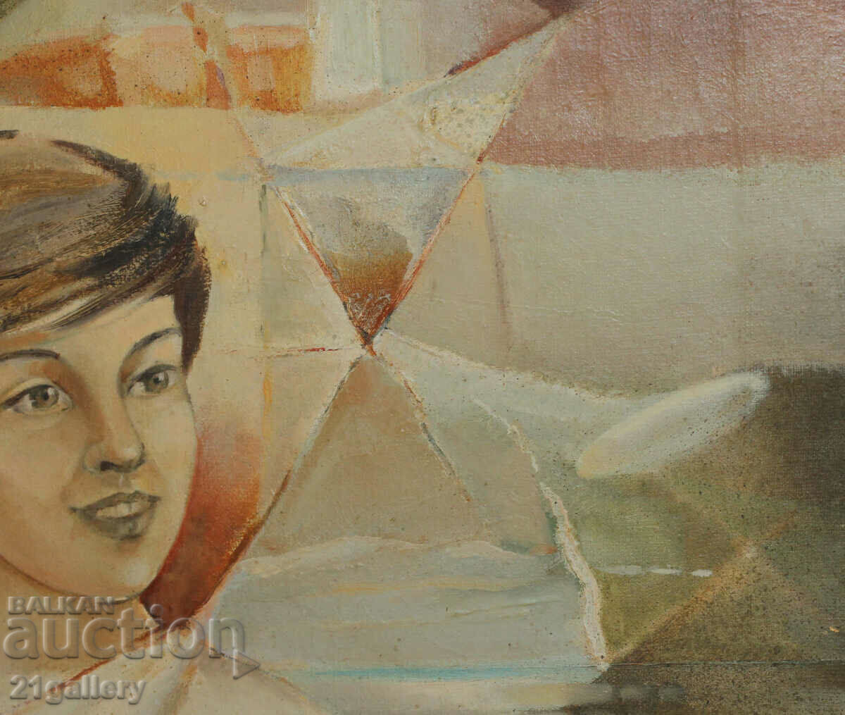 Stefan Temelkov, oil paints, signed - 5 Stefan Temelkov, oil paints, signed - 5