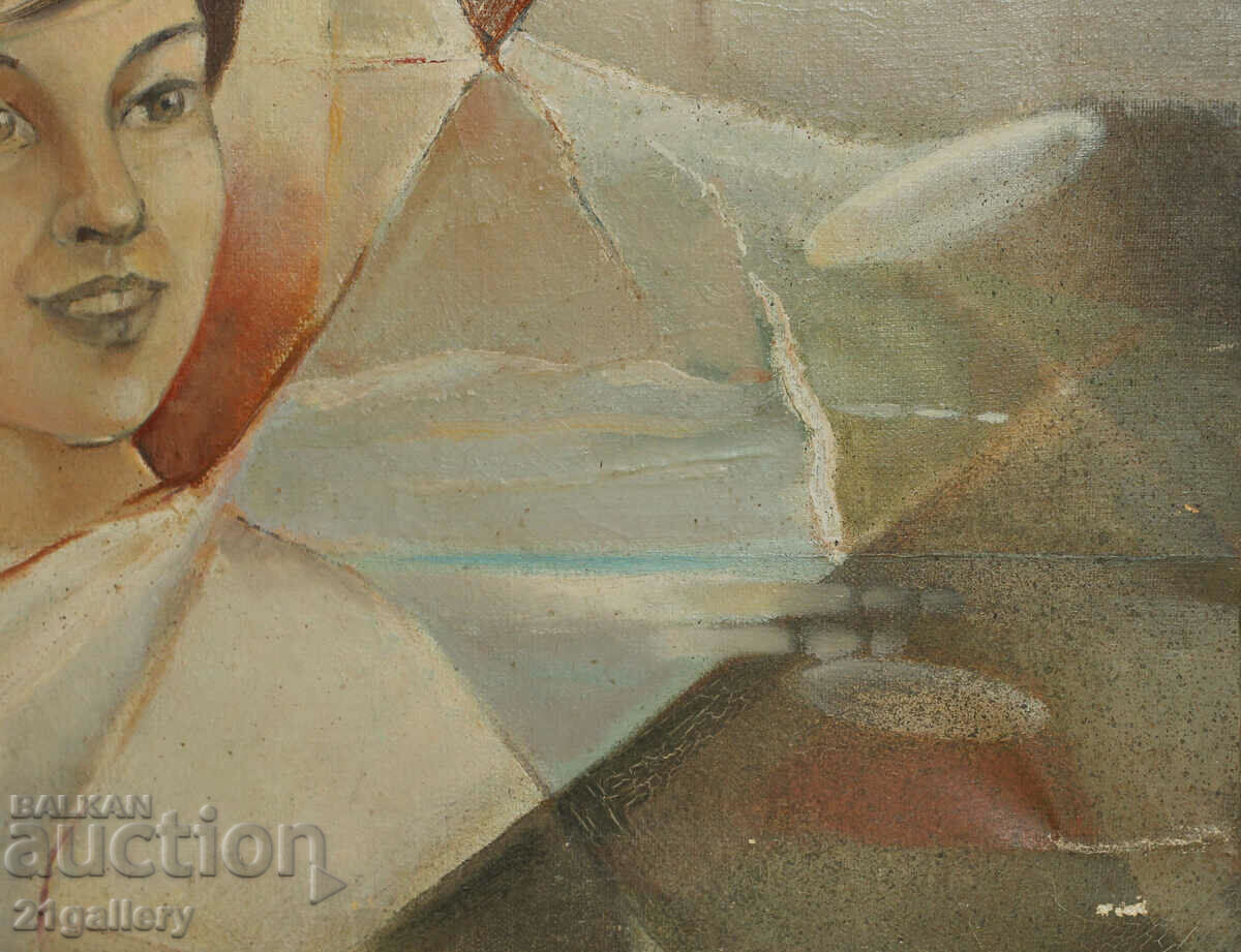 Stefan Temelkov, oil paints, signed - 6 Stefan Temelkov, oil paints, signed - 6