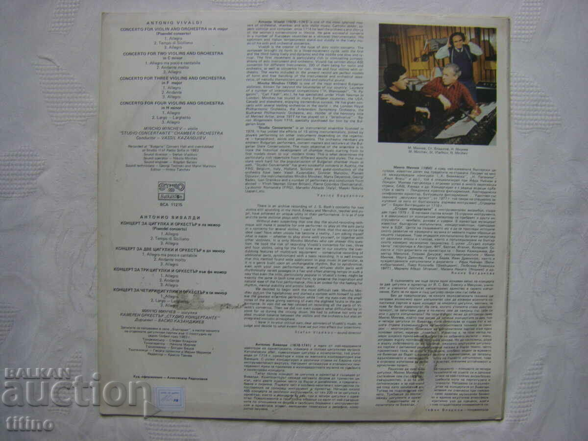 BSA 11215 - Antonio Vivaldi - 5 BSA 11215 - Antonio Vivaldi - 5