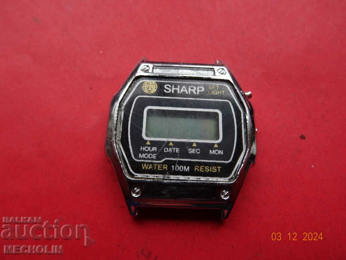 OLD WATCH CHARP 05 06 with price 6.00 BGN | € 3.07 OLD WATCH CHARP 05 06 with price 6.00 BGN | € 3.07