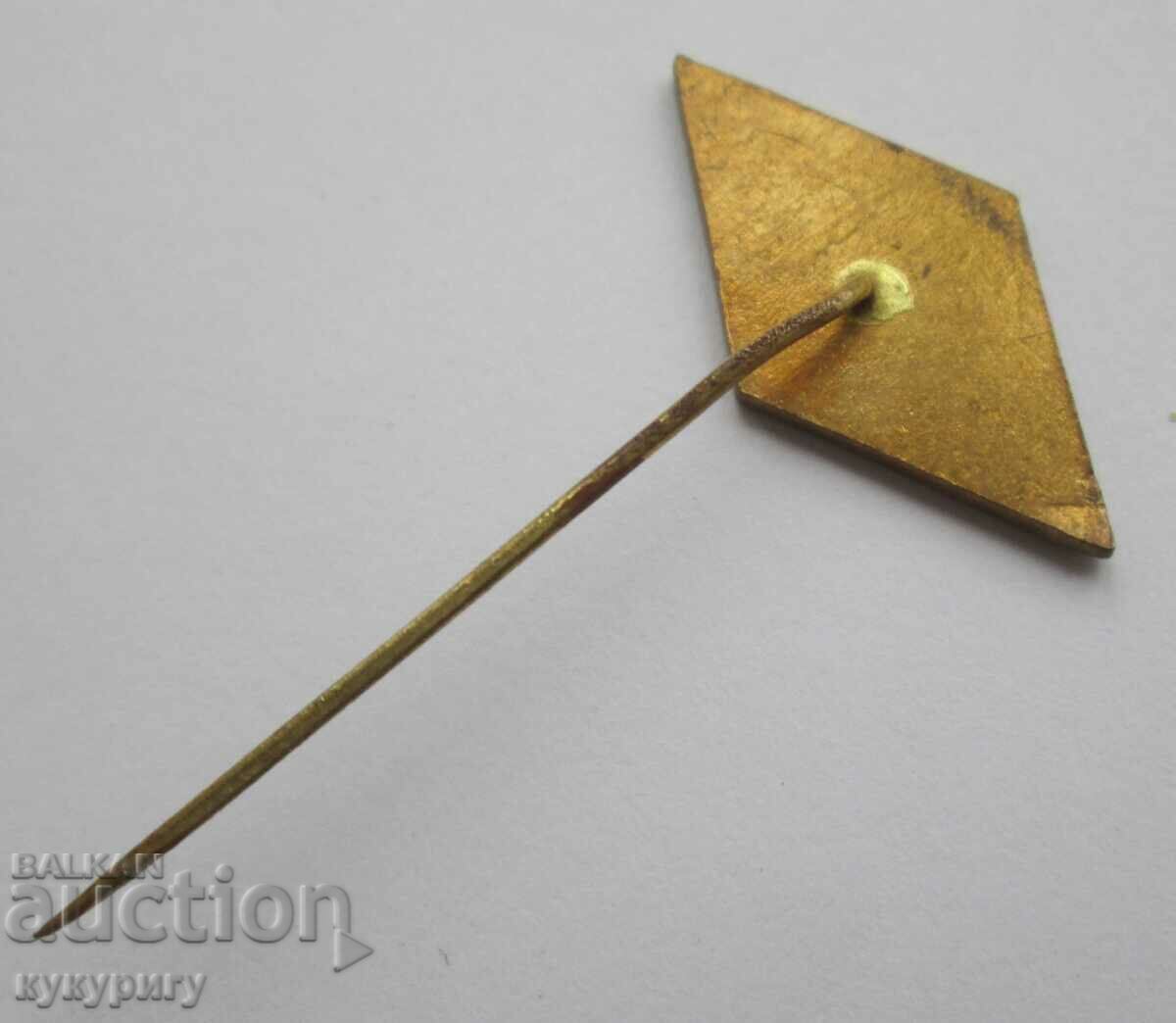 Auction Old military tank insignia badge tank enamel Auction Old military tank insignia badge tank enamel