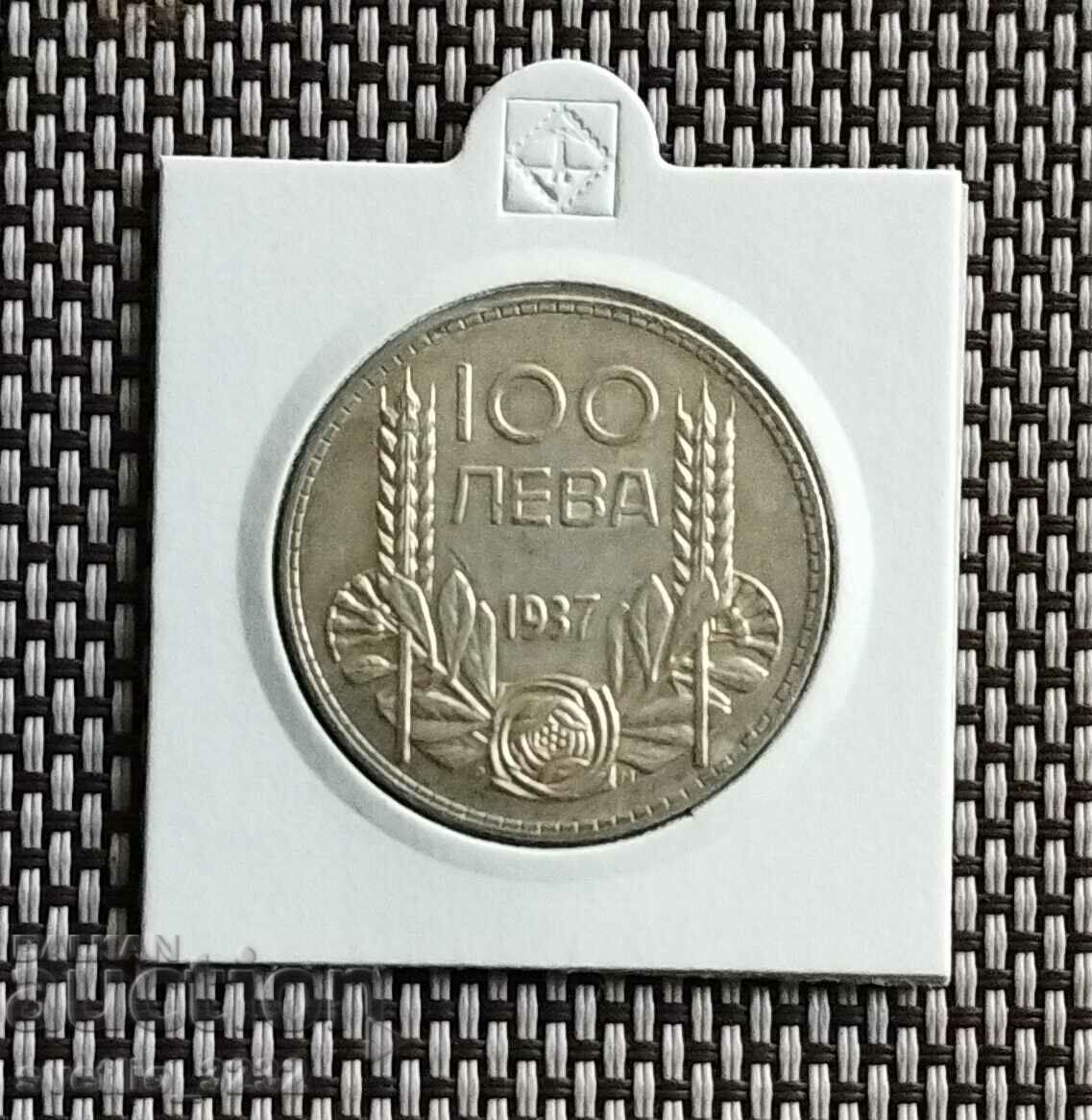 100 BGN 1937