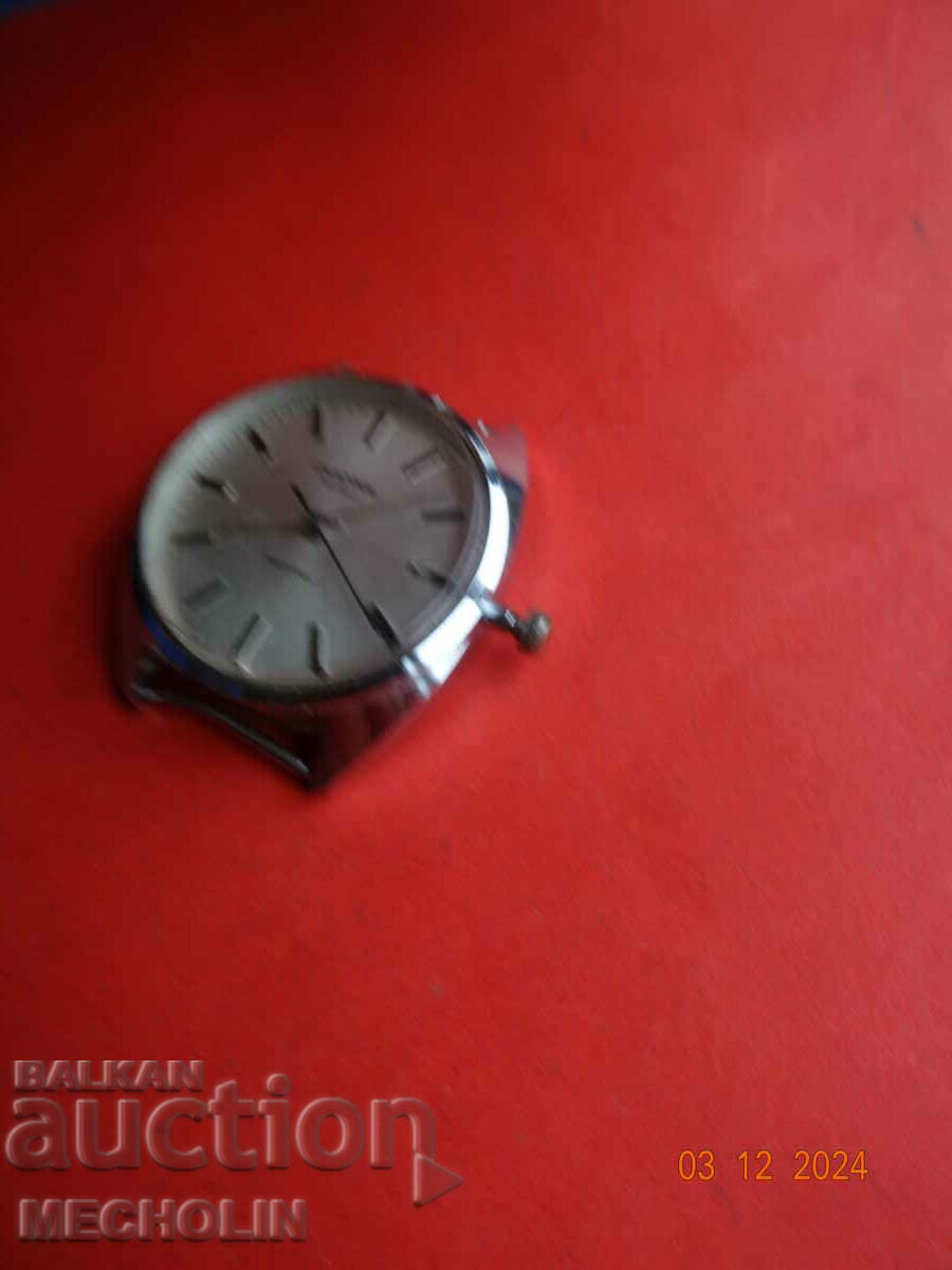 Auction  OLD RUSSIAN COLLECTOR'S CLOCK CARDINAL 19 K