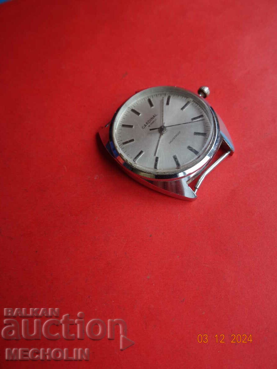 Delivery of OLD RUSSIAN COLLECTOR'S CLOCK CARDINAL 19 K