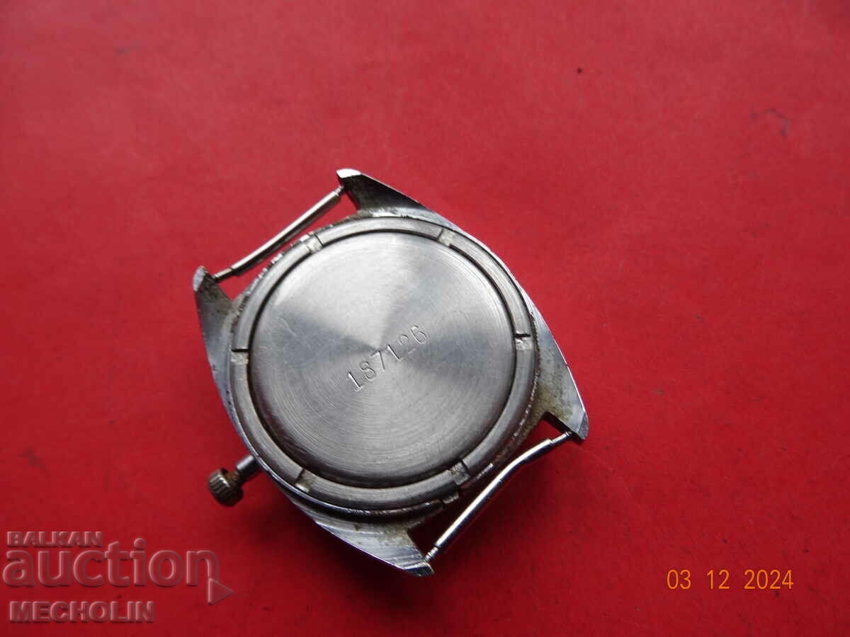 OLD RUSSIAN COLLECTOR'S CLOCK CARDINAL 19 K - 5