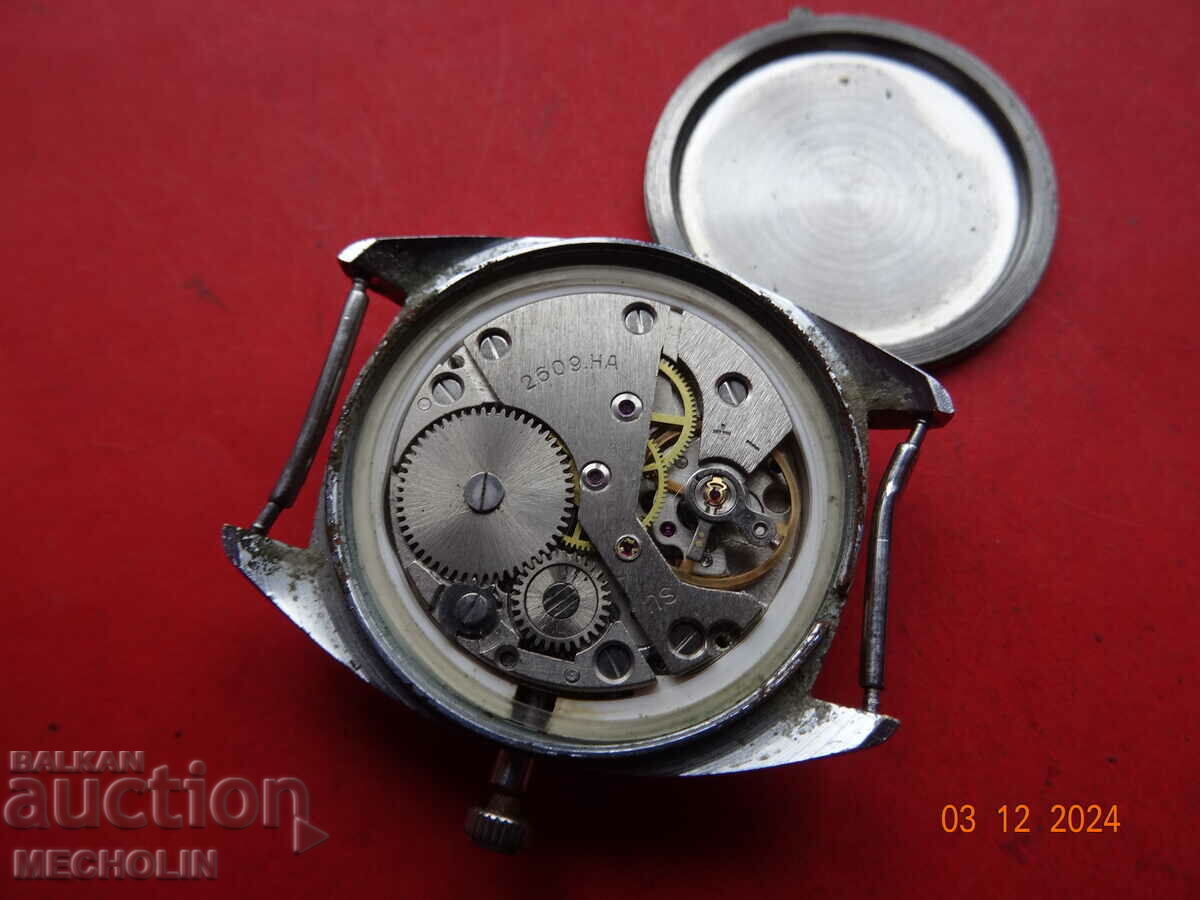 OLD RUSSIAN COLLECTOR'S CLOCK CARDINAL 19 K - 6