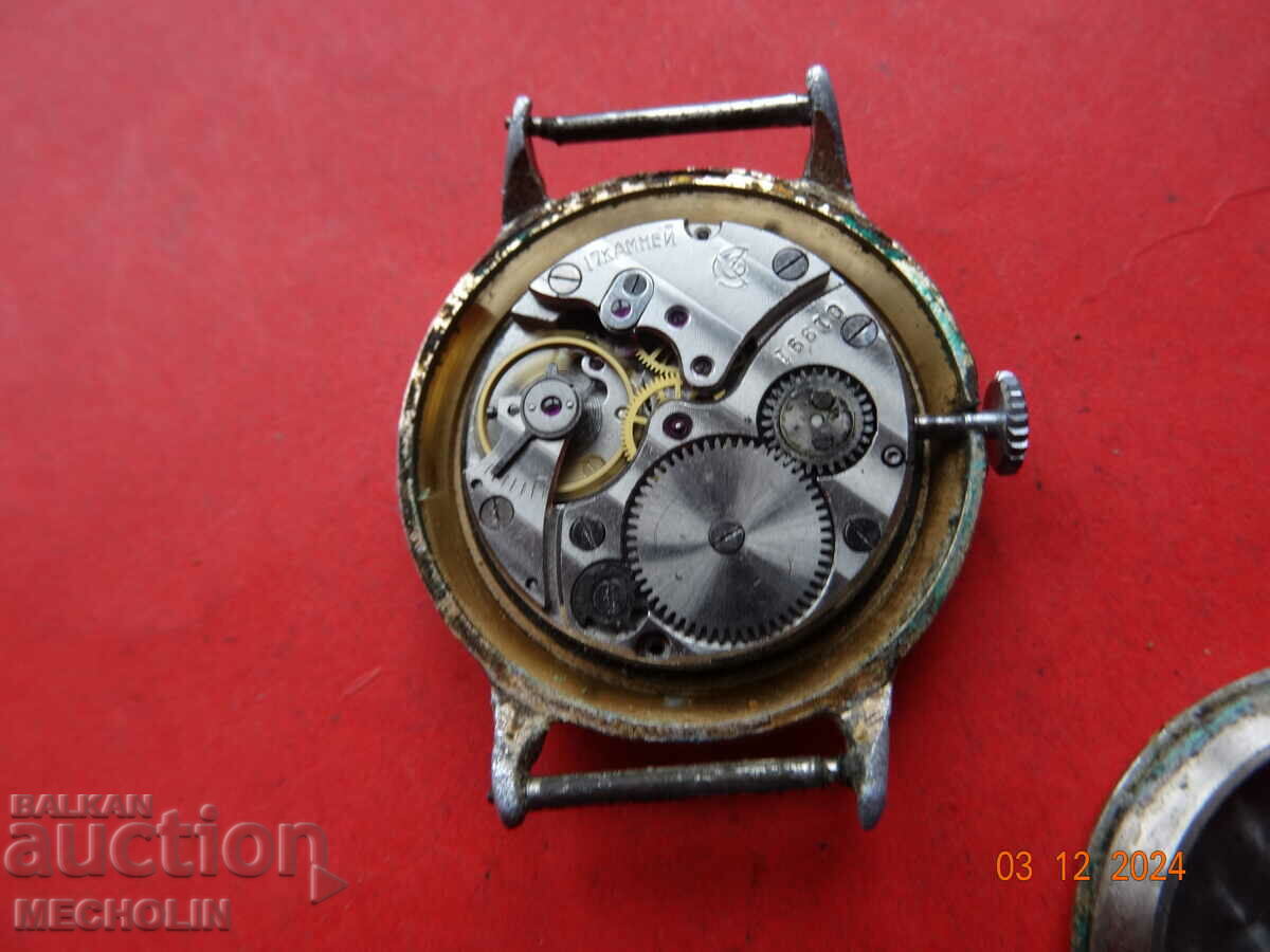 OLD RUSSIAN COLLECTIBLE CLOCK START 17 K - 7 OLD RUSSIAN COLLECTIBLE CLOCK START 17 K - 7
