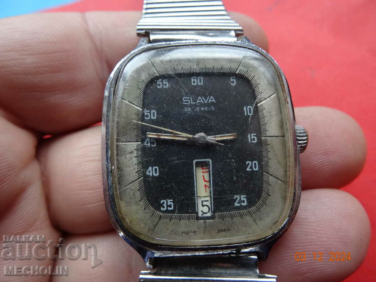 ΠΑΛΙΟ ΡΩΣΙΚΟ ΣΥΛΛΕΚΤΙΚΟ ΡΟΛΟΙ SLAVA - 5 ΠΑΛΙΟ ΡΩΣΙΚΟ ΣΥΛΛΕΚΤΙΚΟ ΡΟΛΟΙ SLAVA - 5