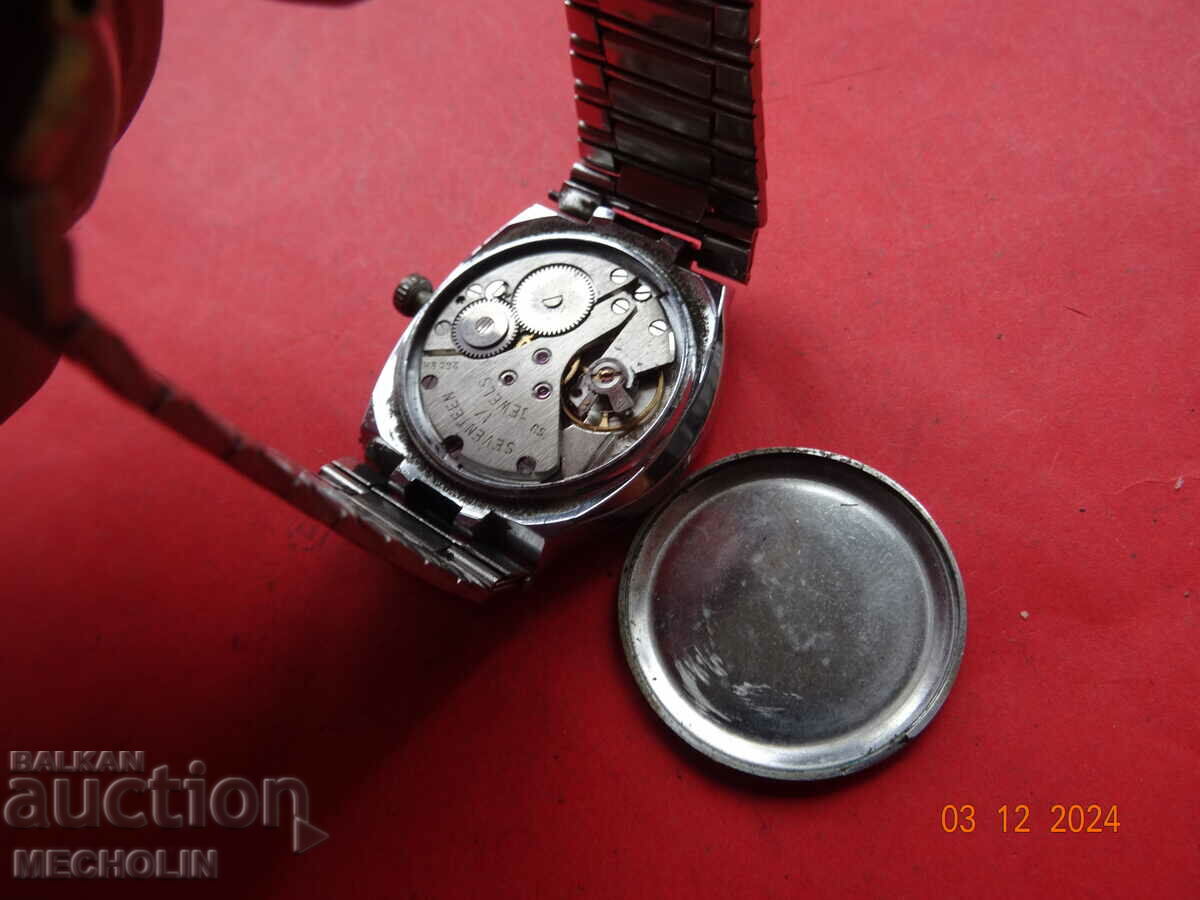 OLD RUSSIAN COLLECTIBLE FLIGHT WATCH - 5