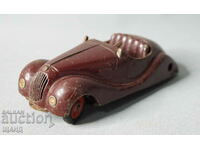 Schuco Akustico Old German Metal Mechanical Toy Car