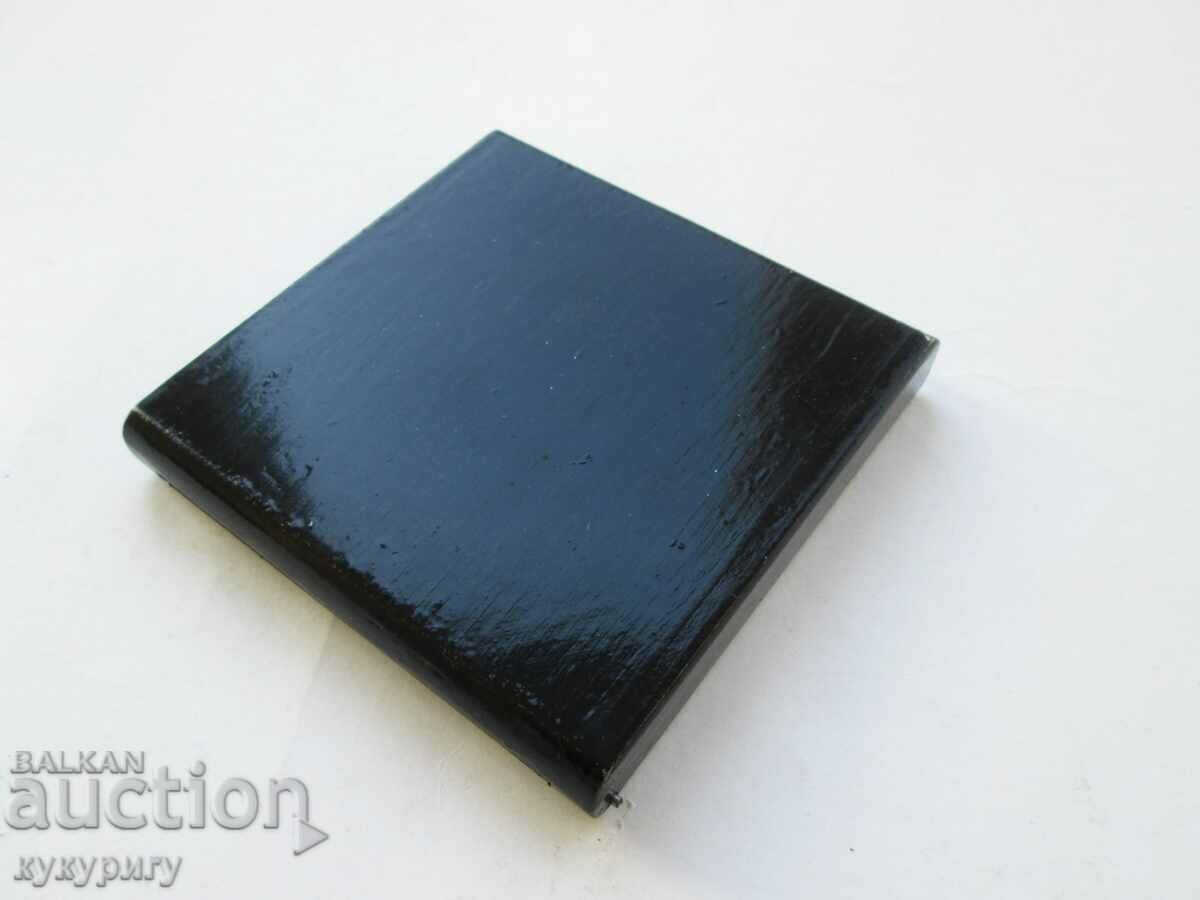 Δημοπρασία Παλιά ρωσική ΕΣΣΔ Γυναικεία ζωγραφισμένη πτυσσόμενη τσάντα καθρέφτη Δημοπρασία Παλιά ρωσική ΕΣΣΔ Γυναικεία ζωγραφισμένη πτυσσόμενη τσάντα καθρέφτη