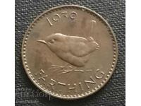 Great Britain. 1 farthing 1939