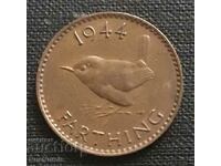 Great Britain. 1 farthing 1944