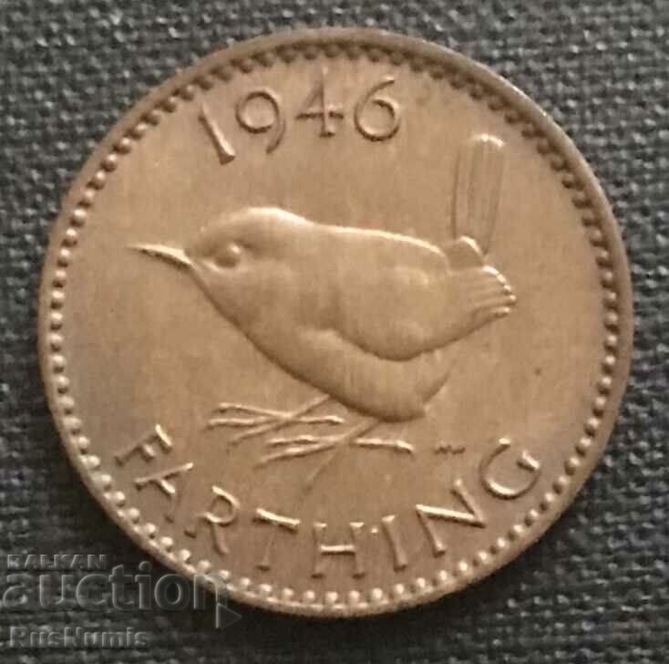 Great Britain. 1 farthing 1946